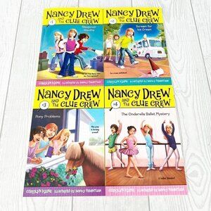 NEW Nancy Drew And The Clue Crew Books Series